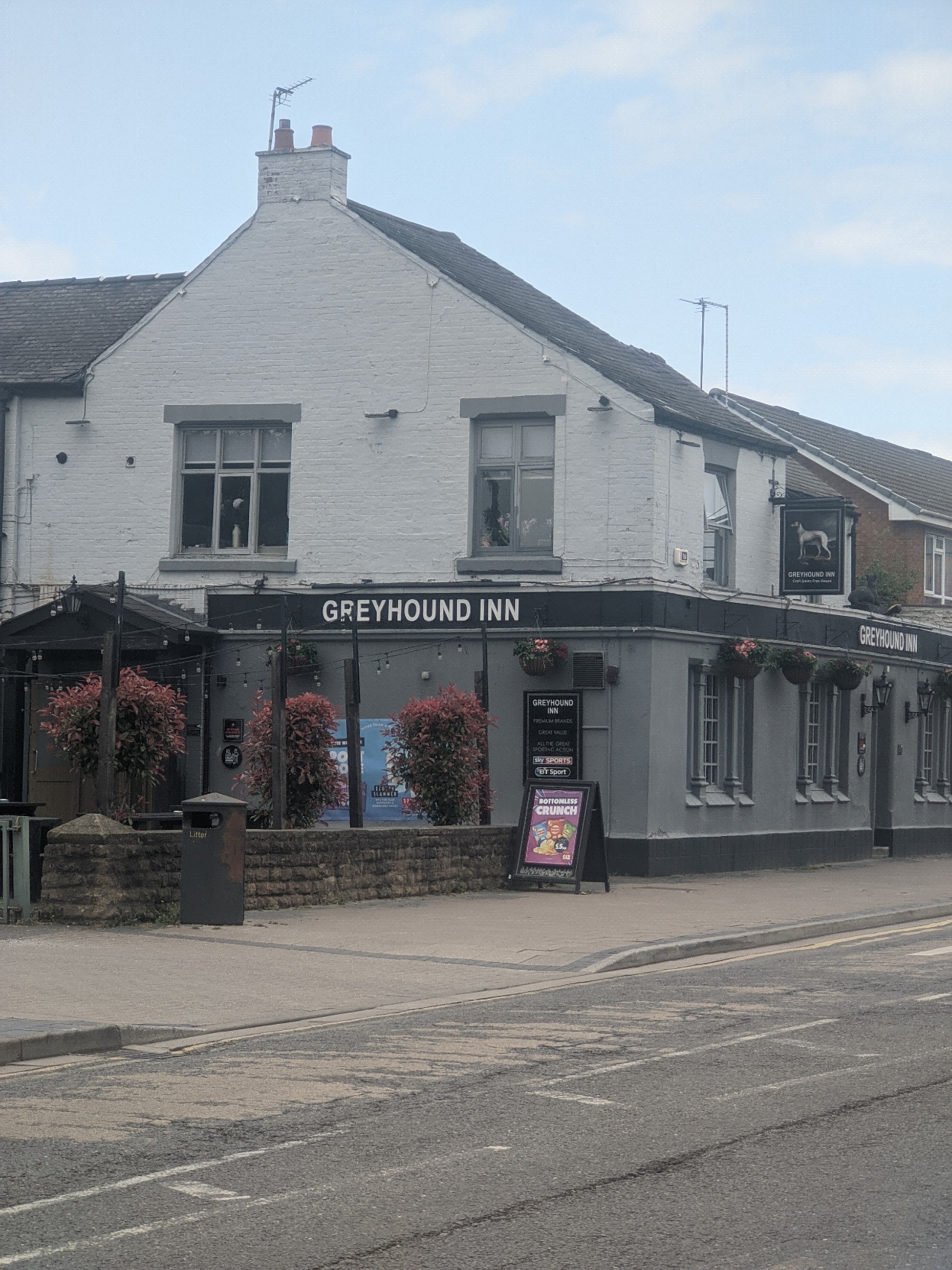 The Greyhound Inn right near my house.