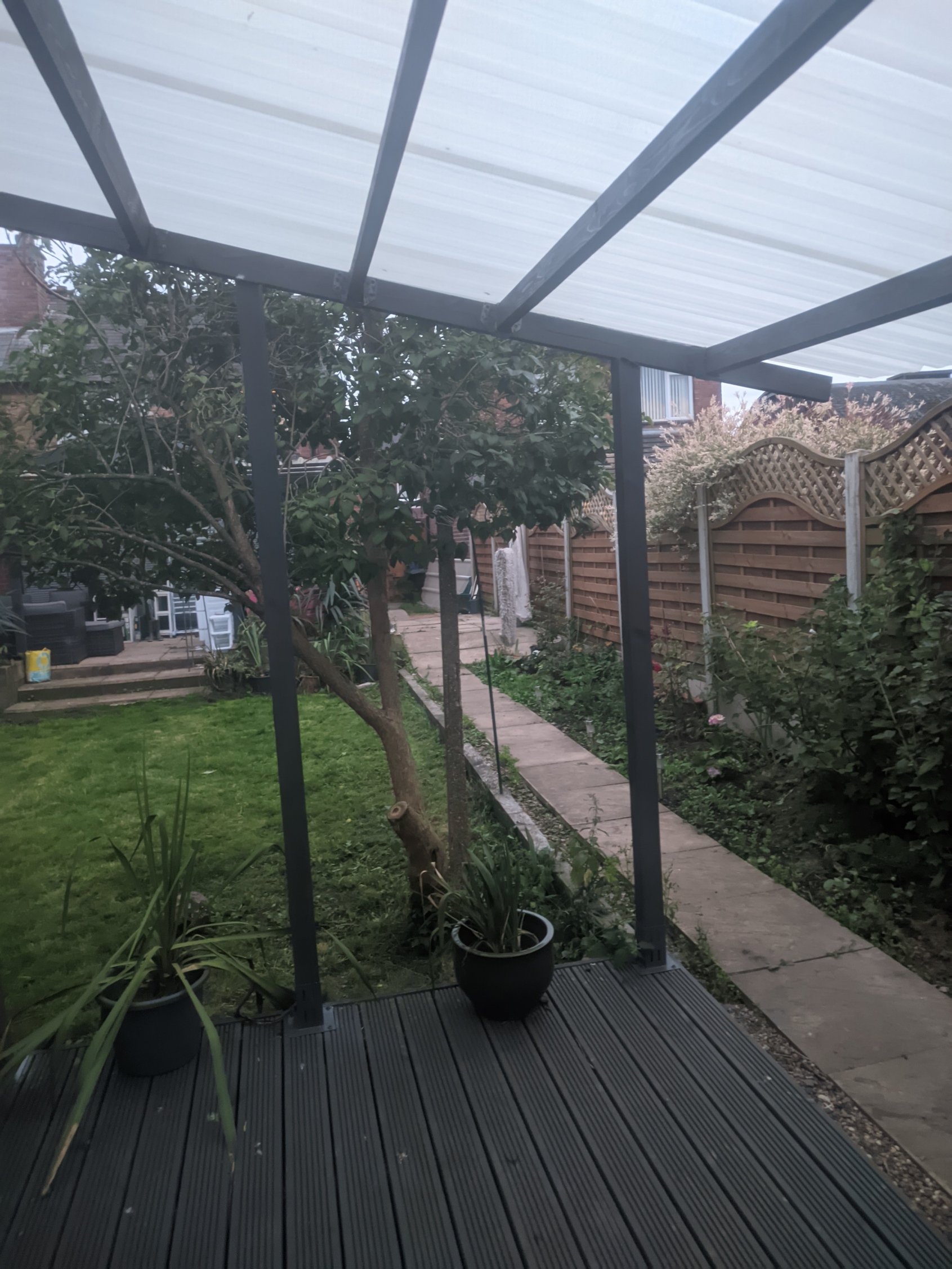 My house's porch in Arnold.