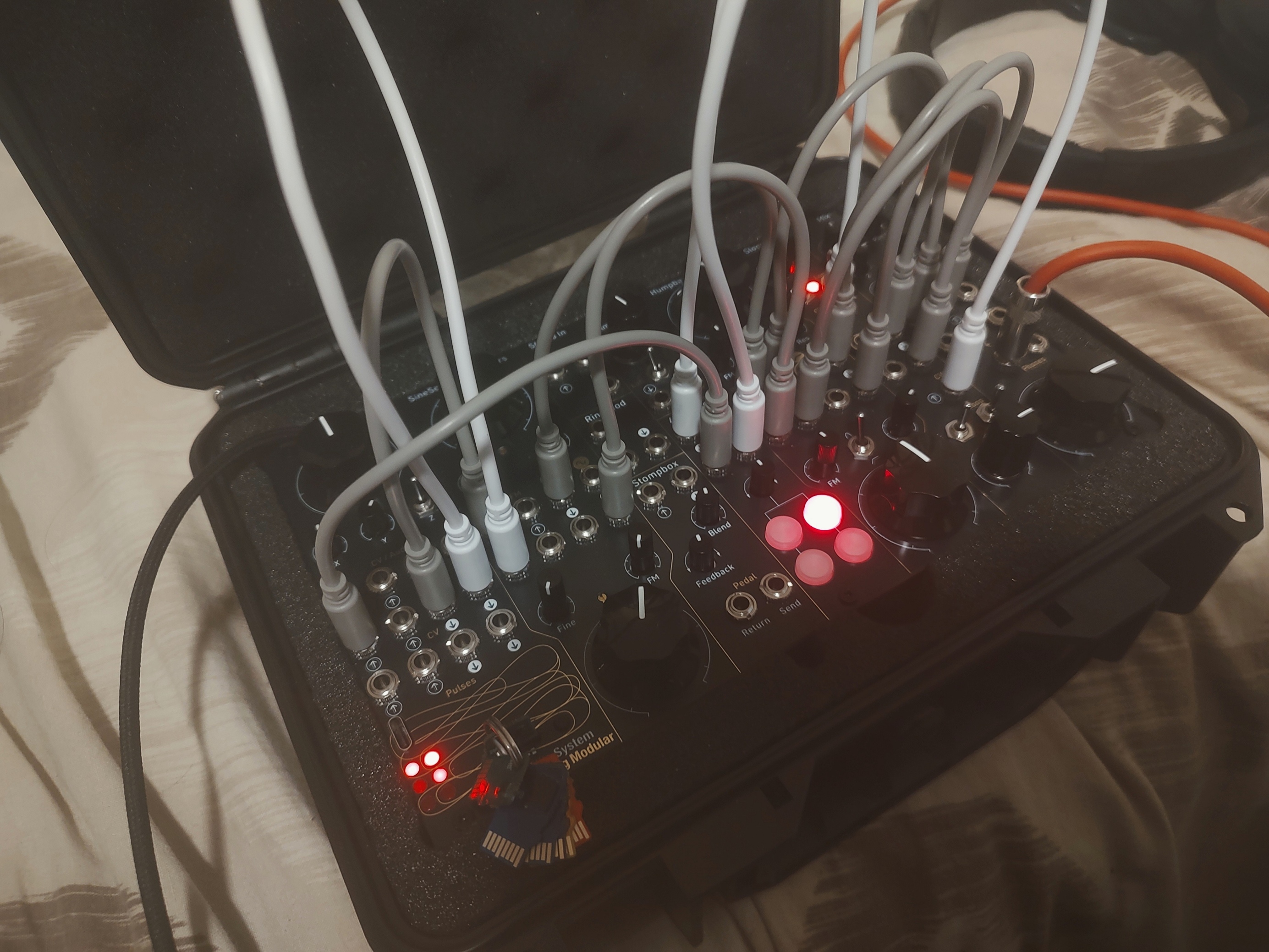 My Workshop System Modular. Thanks Tom (and Steve!)